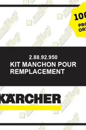 Achat Immédiat Kit manchon pour remplacement Karcher 28892950