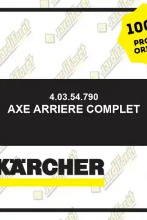 Achat Immédiat Axe arriere complet Karcher 40354790