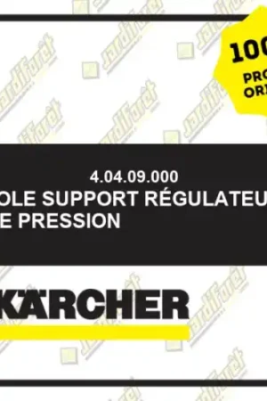 Achat Immédiat Tole support régulateur de pression Karcher 40409000