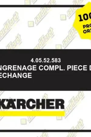 Achat Immédiat Engrenage compl. piece de rechange Karcher 40552583