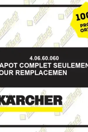 Achat Immédiat Capot complet seulement pour remplacemen Karcher 40660060