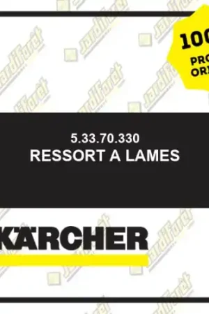 Achat Immédiat Ressort a lames Karcher 53370330