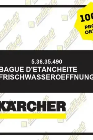 Achat Immédiat Bague d‘etancheite Frischwasseroeffnung Karcher 53635490