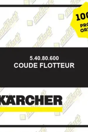 Achat Immédiat Coude flotteur Karcher 54080600