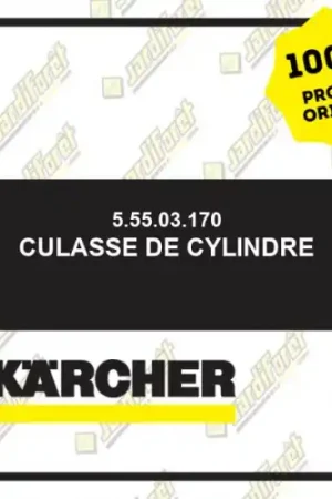 Achat Immédiat Culasse de cylindre Karcher 55503170