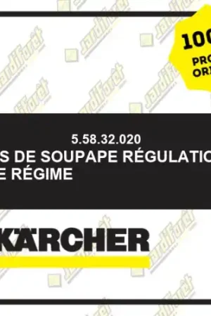Vis de soupape régulation de régime Karcher 55832020 Promotion