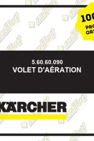 Volet d‘aération Karcher 56060090 Meilleure Vente