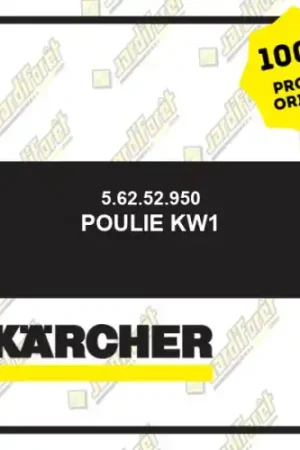 Achat Immédiat Poulie KW1 Karcher 56252950