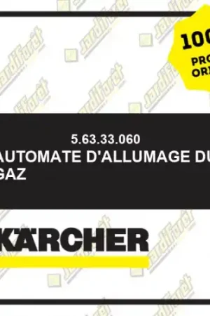 Achat Immédiat Automate d‘allumage du gaz Karcher 56333060