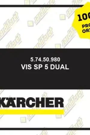 Vis SP 5 Dual Karcher 57450980 Dernier Modèle