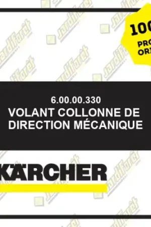 Volant collonne de direction mécanique Karcher 60000330 Commande En Gros