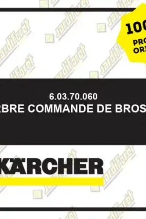 Achat Immédiat Arbre commande de brosse Karcher 60370060