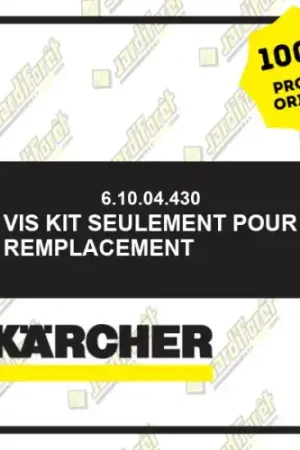 Vis kit seulement pour remplacement Karcher 61004430 Acheter En Ligne