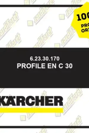 Achat Immédiat Profile en C 30 Karcher 62330170